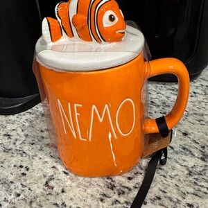 Nemo Rae Dunn Ceramic Mug NWT